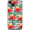 Bouffants and Broken Hearts Bouquets Print 3 iPhone Skins